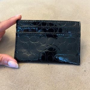 Coach card holder